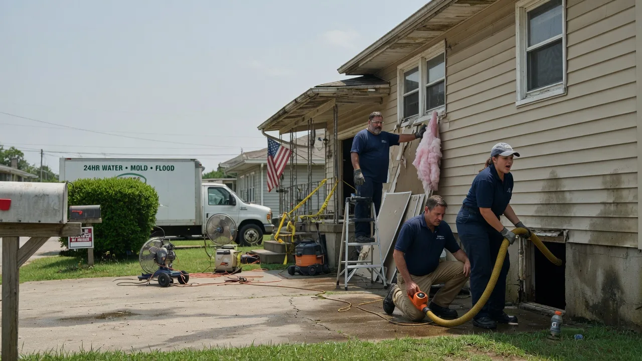 Water Damage Repair in Adams Run, SC near me
